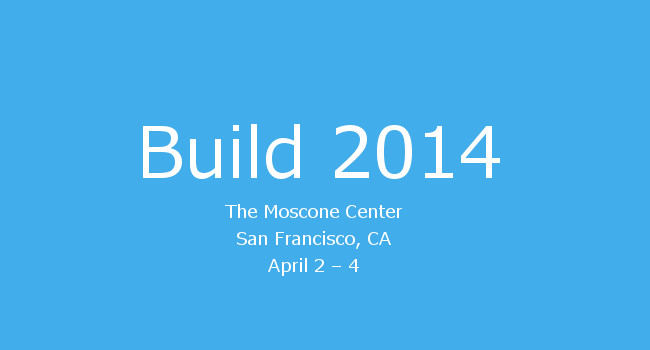 Build 2014