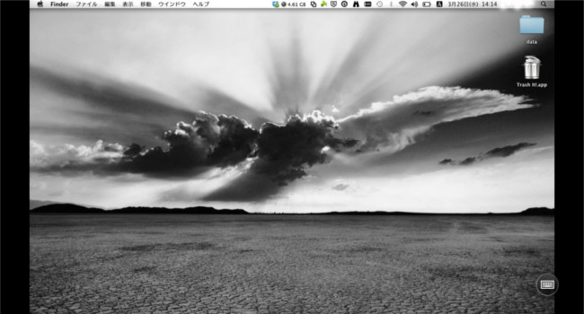 SurfaceでMacを使う